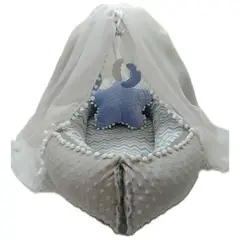GENERICO - Cuna nido bebe portatil nido bebe Baby nest cuna nido corral