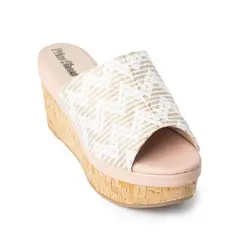 PRICE SHOES - Plataformas Moda Mujer 462LEONA-2NUDE