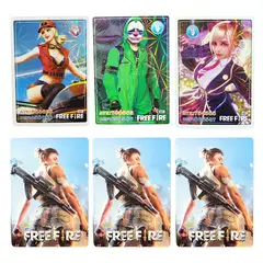 GENERICO - Caja x 24 Cartas Edición de Lujo Holográficas Free Fire