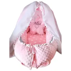 GENERICO - Cuna nido bebe portatil nido bebe Baby nest cuna nido corral