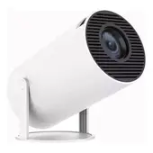 GENERICO - Proyector 130 Pulgadas Ultra Hd Android Tv Wifi - Blanco