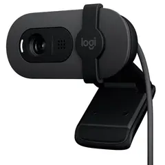 LOGITECH - Cámara Web BRIO 100 Full HD 1080p (Negro)