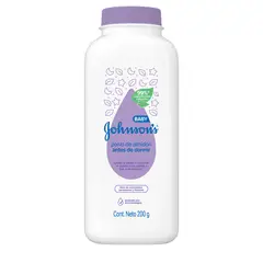 JOHNSONS BABY - Polvo Almidon Antes Dormir X 200g
