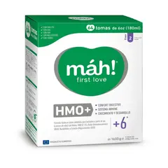 MAH - Formula Infantil First Love Hmo Etapa 6 X 1600g
