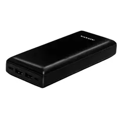 ADATA - Cargador Bateria Portatil PBC20 20000mAh Negro USB Tipo C y A