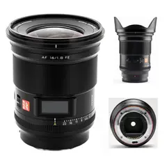 GENERICO - Viltrox AF 16mm f18 FE Sony E