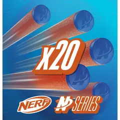 HASBRO - Dardos Nerf N Series 20 Unidades