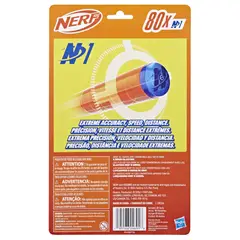 HASBRO - Dardos Nerf N Series 80 Unidades