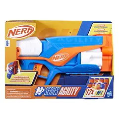 HASBRO - Lanzador Nerf N Series Agility