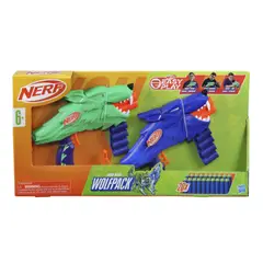 HASBRO - Lanzador Nerf Wild Wolfpack