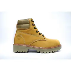 HERREROS - Bota Dama Outdoor Tauro W Oro Opaco