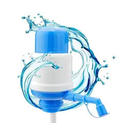 GENERICO - Dispensador Bomba Agua Valvula Manual Botellon De Agua-