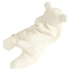 GENERICO - Cobertor Manta Suave Bebe Dormir Sleeping Cobija Oso Peluche