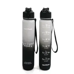 SPORT FITNESS - TERMO DEPORTIVO SPORTFITNESS BICOLOR NEGROBLANCO 1L