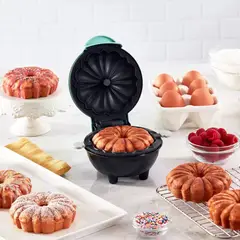 GENERICO - Mini Maquina Eléctrica Tortas Pasteles Postres Antiadherente