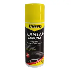 SIMONIZ - Aerosol Brillo Renovador Grieta Llantas Neumáticos Vehículo