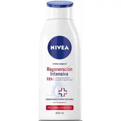 NIVEA - Crema Corporal Regeneracion Intensiva X 400ml