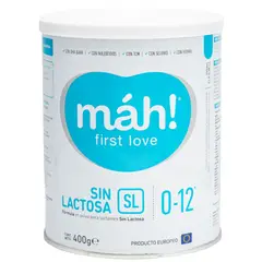 MAH - Formula Infantil First Love Etapa 0-12M+ X 400G