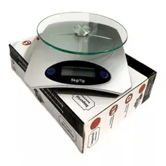 MAZUGI - Báscula De Cocina De 5 Kg Pesa Gramera Ke-5 Gramera Pesa