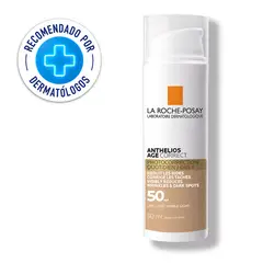 LA ROCHE POSAY - Protector Solar Color Antiedad 50ml