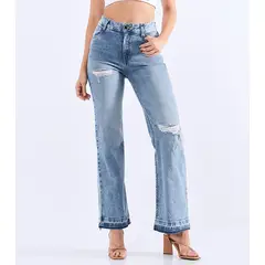 DEREK - Jean Para Mujer Straight