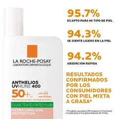 LA ROCHE POSAY - Protector Solar Anthelios 400 Oil 50ml