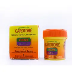 GENERICO - CREMA PARA MANCHAS NEGRAS BSC CAROTONE 30ML