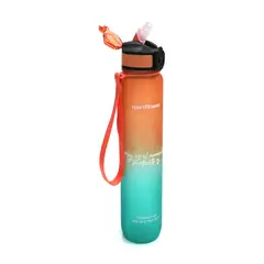 SPORT FITNESS - TERMO DEPORTIVO SPORTFITNESS BICOLOR AZULNARANJA 1L