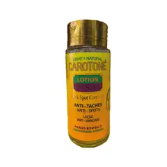GENERICO - LOCIÓN PARA MANCHAS NEGRAS BSC CAROTONE 50ML_.
