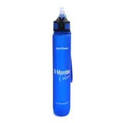 SPORTFITNESS - TERMO DEPORTIVO MONOCOLOR AZUL1L