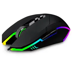 T-DAGGER - Mouse Gamer T-TGM301 Lieutenant RGB 12000dpi Macros