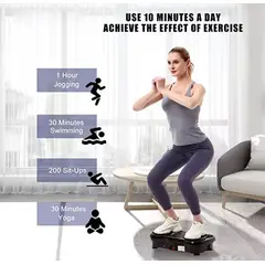 HOME - Plataforma Vibradora Tabla Power Fit Mas Vendido
