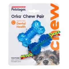 PETSTAGES - Orka Chew Pair Mini