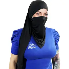 GENERICO - Cuello Niqab Hiyab Multiuso Cubre Cabello