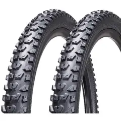 CHAOYANG - Llanta Bicicleta Rin 26 X 2.25 Mtb X 2 Unidades