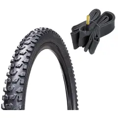 CHAOYANG - Llanta + Neumático Bicicleta Rin 26 X 2.25 Ancha Mtb