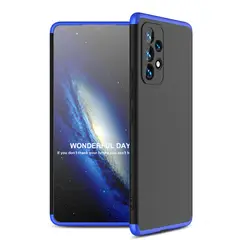 GENERICO - Funda Carcasa Estuche Protector Para Samsung A53 Negro Azul