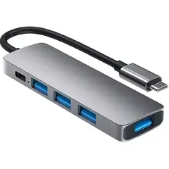 ONE PIXEL - Hub Adaptador Usb C Multipuerto 5 En 1 Para Mac Macbook
