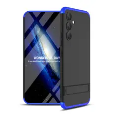 GENERICO - Funda Carcasa Estuche Protector Para Samsung A54 Negro Azul