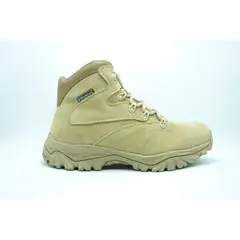 HERREROS - Bota Hombre Outdoor En Cuero - Brooklin - Arena