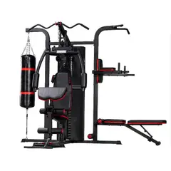 MOVIFIT - Multigimnasio MS-H631S 3 estaciones incluida bolsa boxeo.