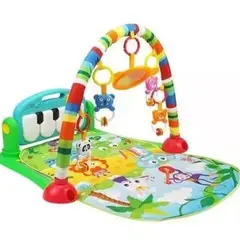 GENERICO - PIANO TAPETE PARA BEBÉ GIMNASIO VERDE