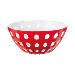 FRATELLI GUZZINI - Bowl 25cm Le Murrine Rojo Blanco
