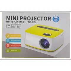 CHINA GLAZE - Mini Proyector LED Proyector De Video Portátil HD WIFI