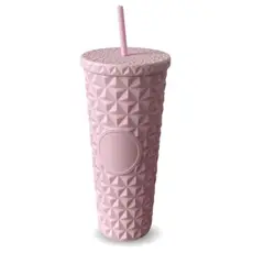GENERICO - Termo tipo vaso con pitillo doble pared