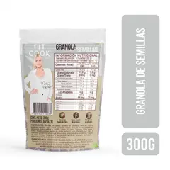 GENERICO - Granola Fitcook Sin Granos Ni Cereales X 300G