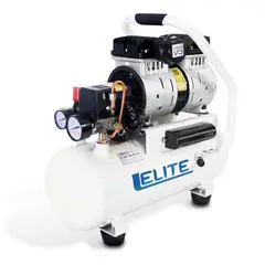 ELITE - COMPRESOR DE AIRE MEDICO LIBRE ACEITE,BAJO RUIDO