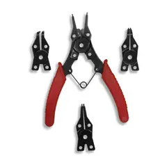 STANPROF - Pinza Abre Anillos 5 Piezas