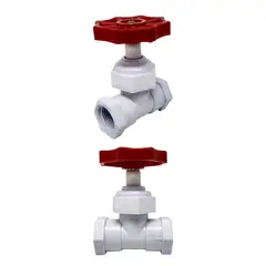 STANPROF - Valvula Compuerta PVC 12 STAN UE144
