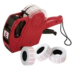 GENERICO - Etiquetadora De Precios MX5500 + 3 Rollos De Obsequio